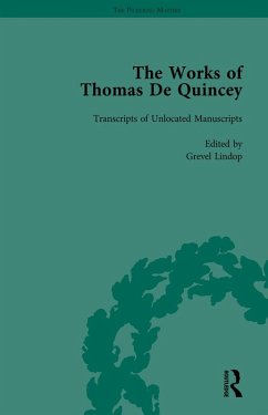 The Works of Thomas De Quincey, Part III vol 21 (eBook, ePUB) - Lindop, Grevel; Symonds, Barry