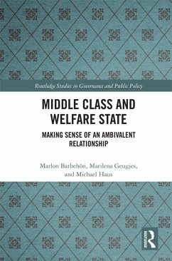 Middle Class and Welfare State (eBook, PDF) - Barbehön, Marlon; Geugjes, Marilena; Haus, Michael