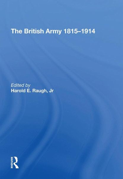 The British Army 1815-1914 (eBook, ePUB)