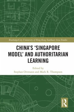 Cover China's 'Singapore Model' and Authoritarian Learning (eBook, PDF)