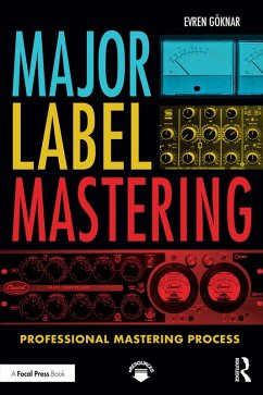 Major Label Mastering (eBook, PDF) - Göknar, Evren