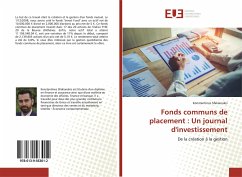 Fonds communs de placement : Un journal d'investissement - Sfakianakis, Konstantinos