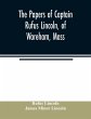The papers of Captain Rufus Lincoln, of... - Bild 1