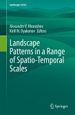 Landscape Patterns in a Range of Spatio-Temporal Scales (eBook, PDF)