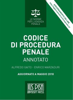 Codice di Procedura Penale (eBook, PDF) - Gaito, Alfredo; Marzaduri, Enrico