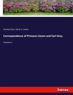 Correspondence of Princess Lieven and Earl Grey