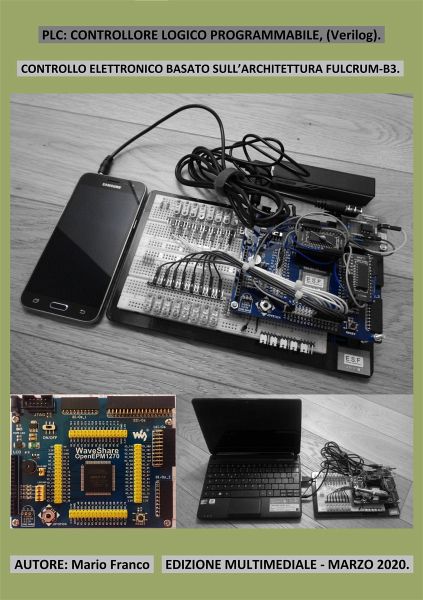 PLC_Controllore logico programmabile, (Verilog). (eBook, ePUB)