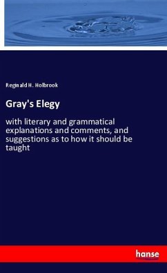 Gray's Elegy - Holbrook, Reginald H.
