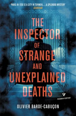 The Inspector of Strange and Unexplained Deaths (eBook, ePUB) - Barde-Cabuçon, Olivier