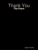 Thank You: The Poem (eBook, ePUB)