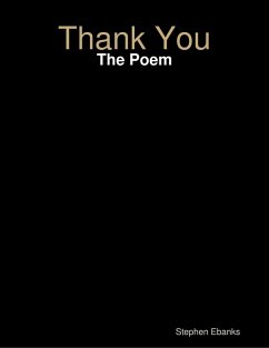 Thank You: The Poem (eBook, ePUB) - Ebanks, Stephen