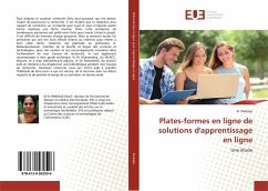 Plates-formes en ligne de solutions d'apprentissage en ligne - Pankaja, N.