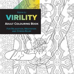 Virility Adult Coloring Book - Ili, Fedya