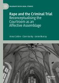 Rape and the Criminal Trial (eBook, PDF)