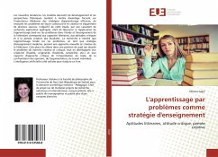 L'apprentissage par problèmes comme stratégie d'enseignement - Gajic, Olivera