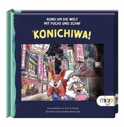 Konichiwa / Rund um die Welt mit Fuchs und Schaf Bd.1 - Fox & Sheep