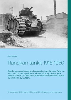 Ranskan tankit 1915-1950