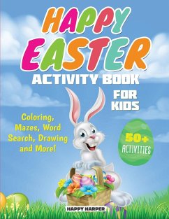 Easter Activity Book - Hall, Harper