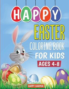 Easter Coloring Book - Hall, Harper