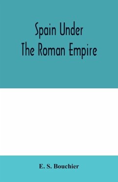 Cover Spain under the Roman empire
