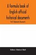A formula book of English official... - Bild 1