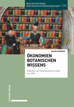 Ökonomien botanischen Wissens (eBook, PDF) - Benkert, Davina