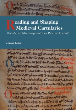 Cover Reading and Shaping Medieval Cartularies (eBook, PDF)