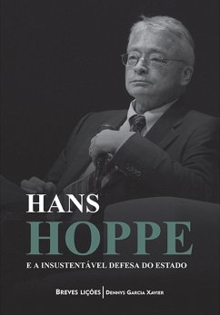 Cover Hans Hoppe e a insustentável defesa do Estado (eBook, ePUB)