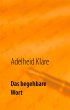 Das begehbare Wort (eBook, ePUB) - Bild 1