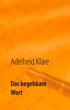 Das begehbare Wort (eBook, ePUB)