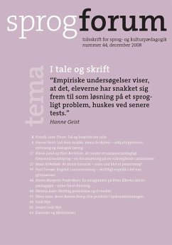 I tale og skrift (eBook, PDF) - Bjargum, Nanna; Frederiksen, Karen-Margrethe; Ohrt, Pia Zinn