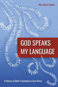 God Speaks My Language (eBook, ePUB) - Osotsi Mojola, Aloo