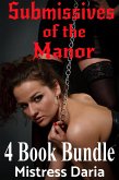 Submissives of the Manor 4 Book Bundle (eBook, ePUB)