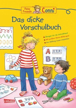 Conni Gelbe Reihe: Lernspaß - Das dicke Vorschulbuch (eBook, PDF) - Sörensen, Hanna