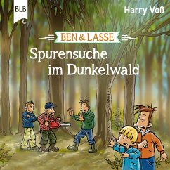 Ben und Lasse - Spurensuche im Dunkelwald (MP3-Download) - Voß, Harry