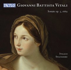 Vitali: Sonatas Op.5,1669 - Italico Splendore Ensemble