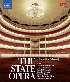 Cover Verrückt nach Oper - Die Bayrische Staatsoper