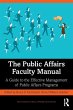 The Public Affairs Faculty Manual - Bild 1