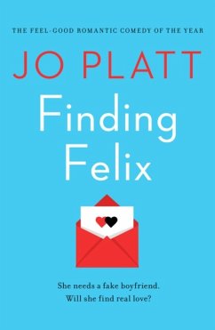 Finding Felix - Platt, Jo