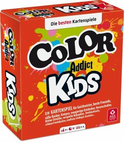 ASS 22584184 - Color Addict - Kidz, Kartenspiel