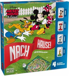 Disney Mickey & Friends - Nach Hause/ Gänsespiel