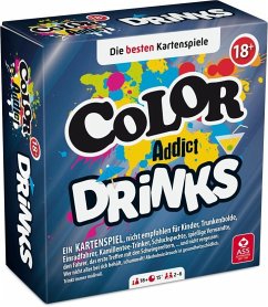 ASS 22584185 - Color Addict - Drinks, Partyspiel