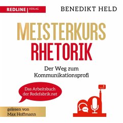 Meisterkurs Rhetorik (MP3-Download) - Held, Benedikt