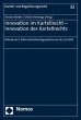 Innovation im Kartellrecht - Innovation... - Bild 1