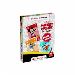 ASS 22500205 - Disney, Mickey Mouse & Friends - Mau Mau, Kartenspiel