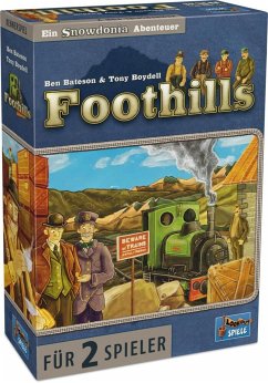 Cover Lookout Games LOG01110 - Foothills, Kennerspiel