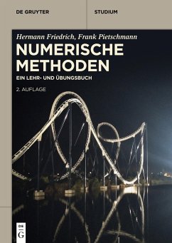 Numerische Methoden - Friedrich, Hermann;Pietschmann, Frank