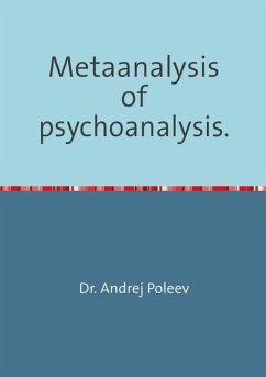 Metaanalysis of psychoanalysis