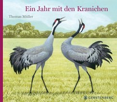 Ein Jahr mit den Kranichen - Müller, Thomas