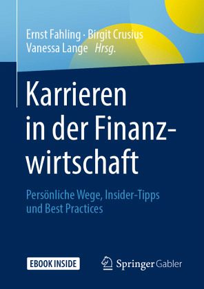 Karrieren in der Finanzwirtschaft, m. 1 Buch, m. 1 E-Book